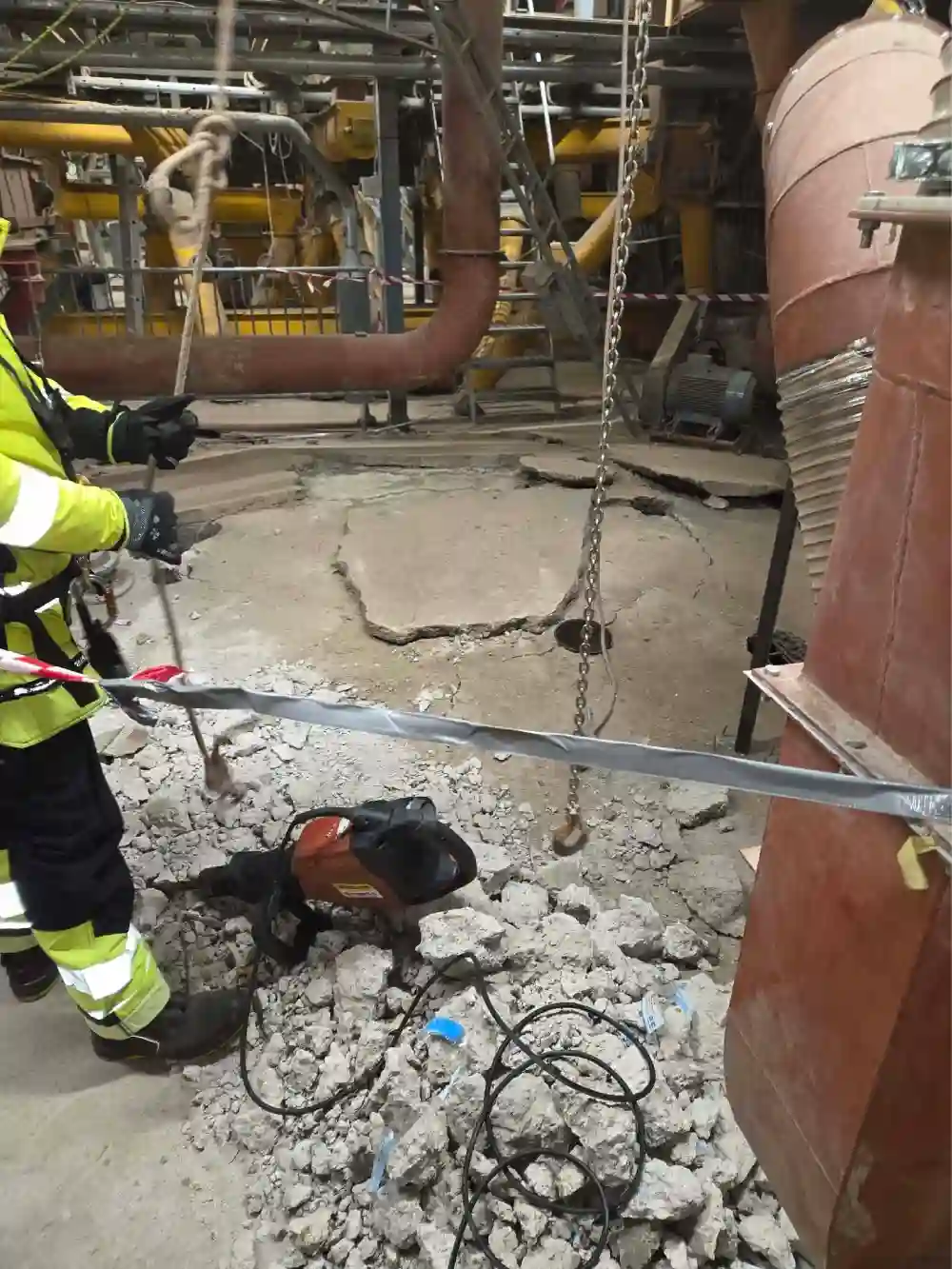 hoghojdsarbete-silo-anlaggning-lantmannen