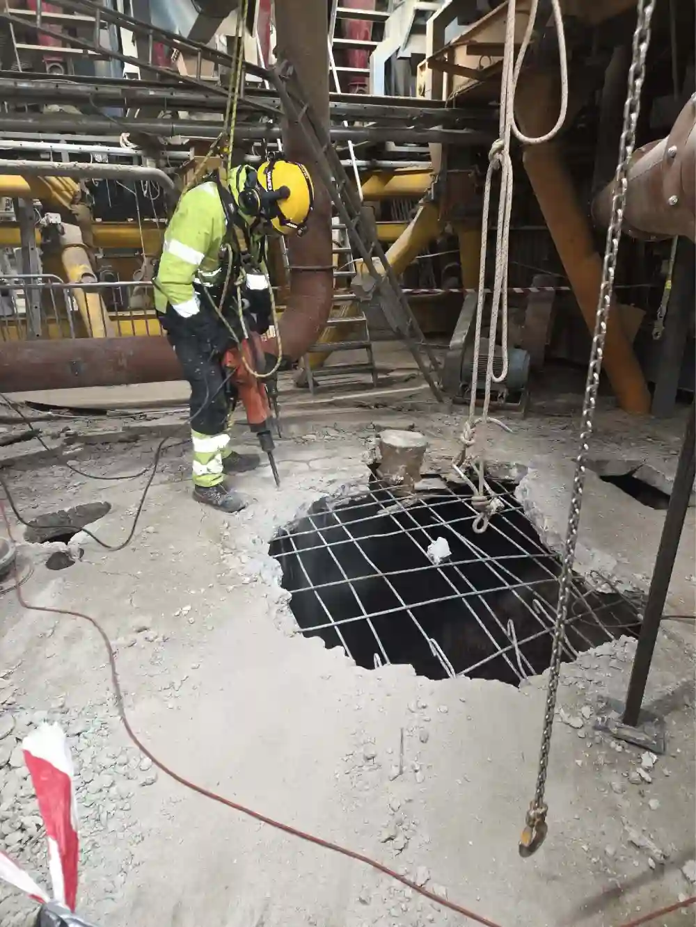 silarbete-renovering-av-anlaggning-vasteras