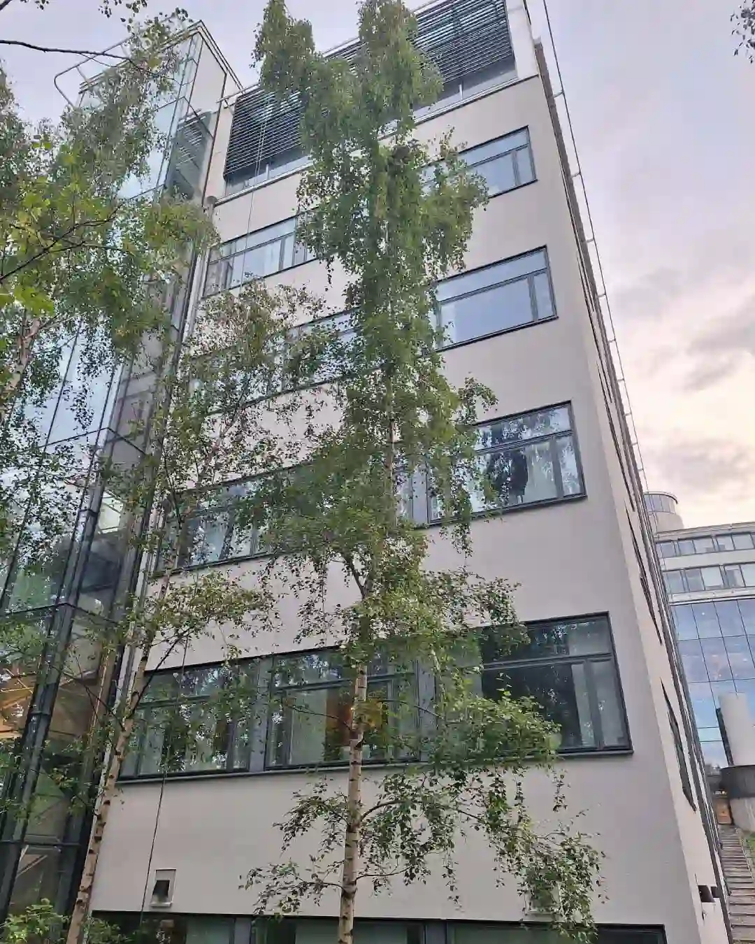 Hem 1 Fasadmålning utan ställning